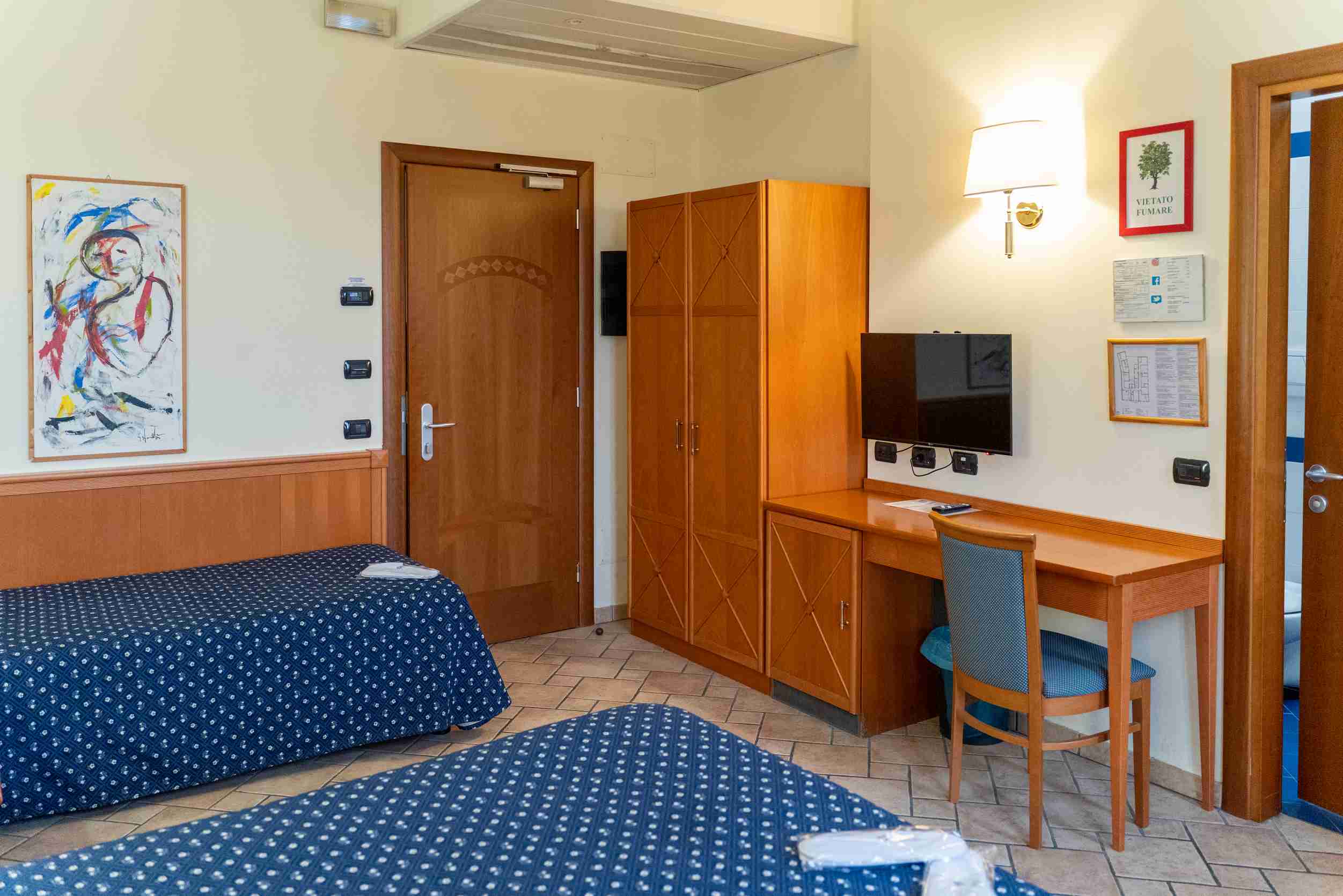 camera tripla hotel Padova