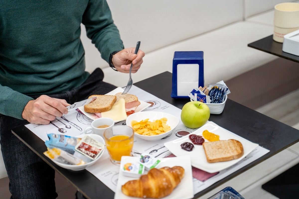 colazione hotel Padova