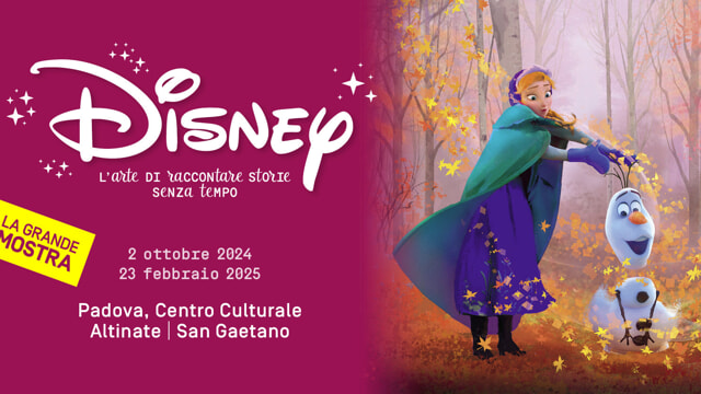 Vivi la magia della Mostra Disney con Giotto Hotel!