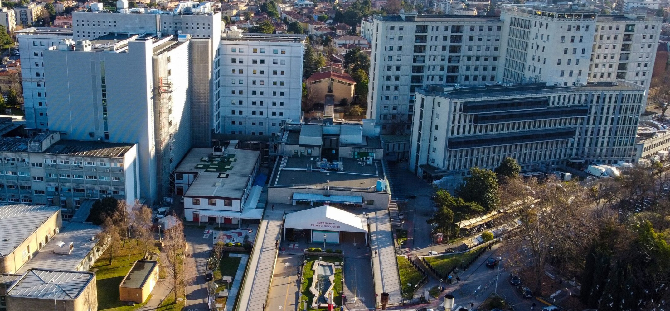 Vicino all’ospedale di Padova