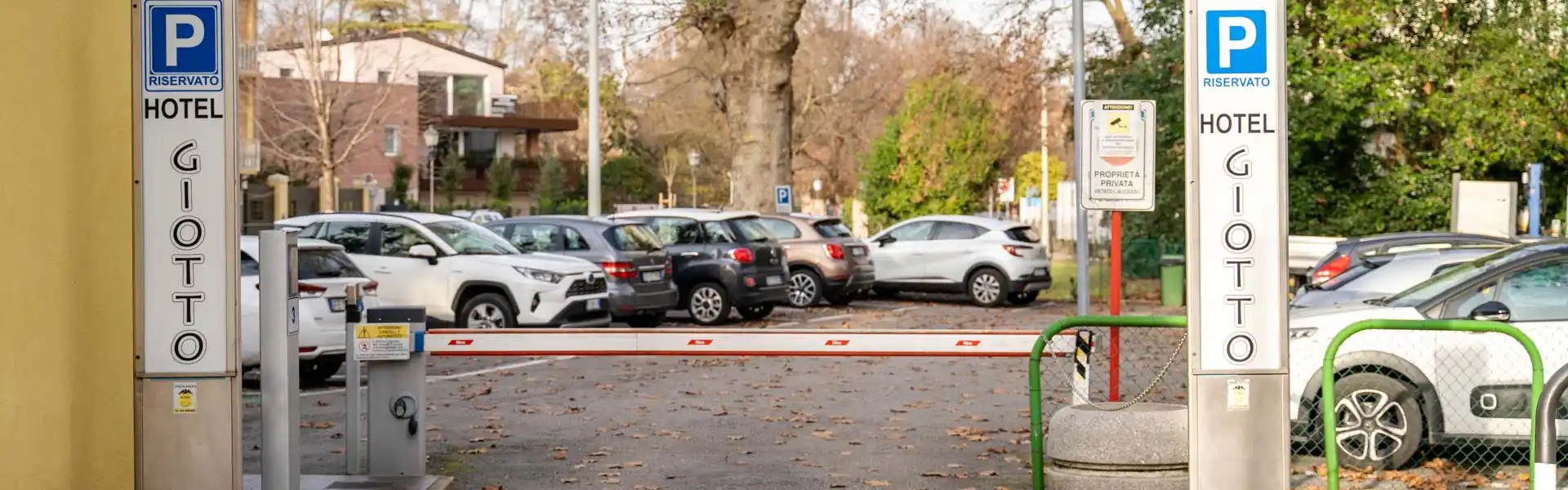 Ihr Hotel im Zentrum von Padua mit Parkplatz