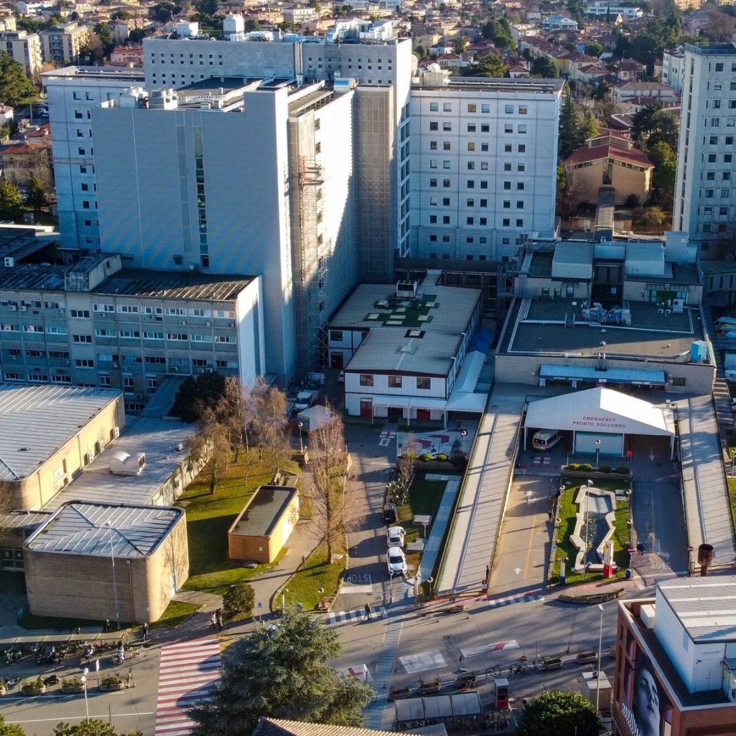 Vengo a Padova per l’Ospedale