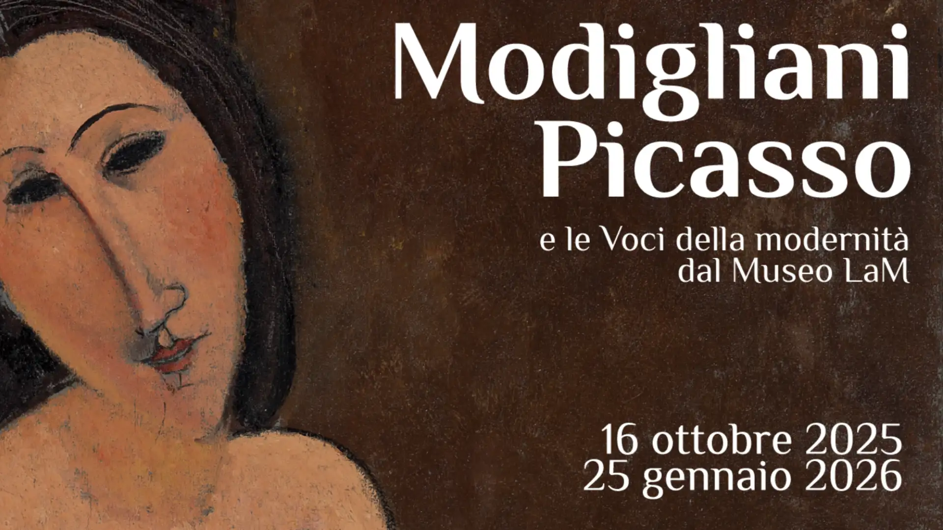 Modigliani Picasso Padova -16 ottobre 2025 – 25 gennaio 2026