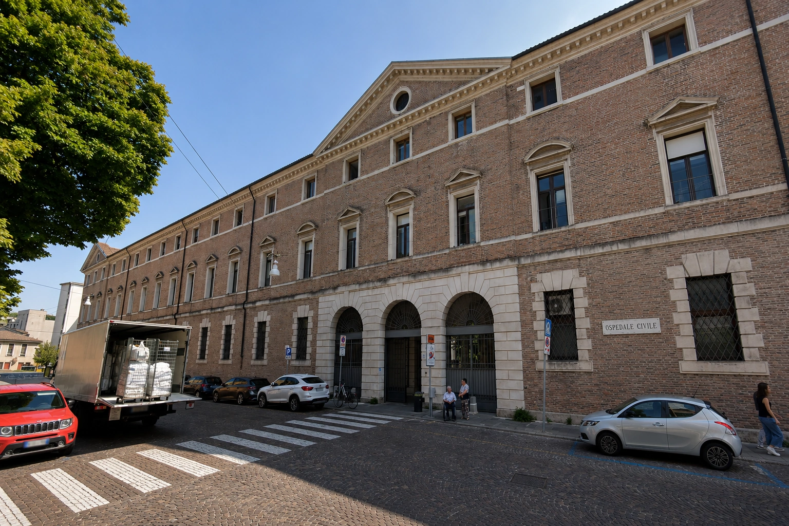 Azienda Ospedaliera Padova: hotel vicino alla sede di via Giustiniani