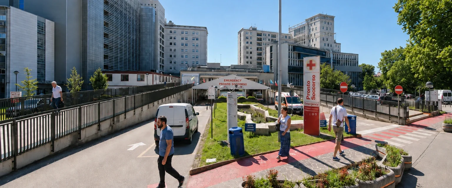 Hospital: Where to Stay Near Padua Hospital