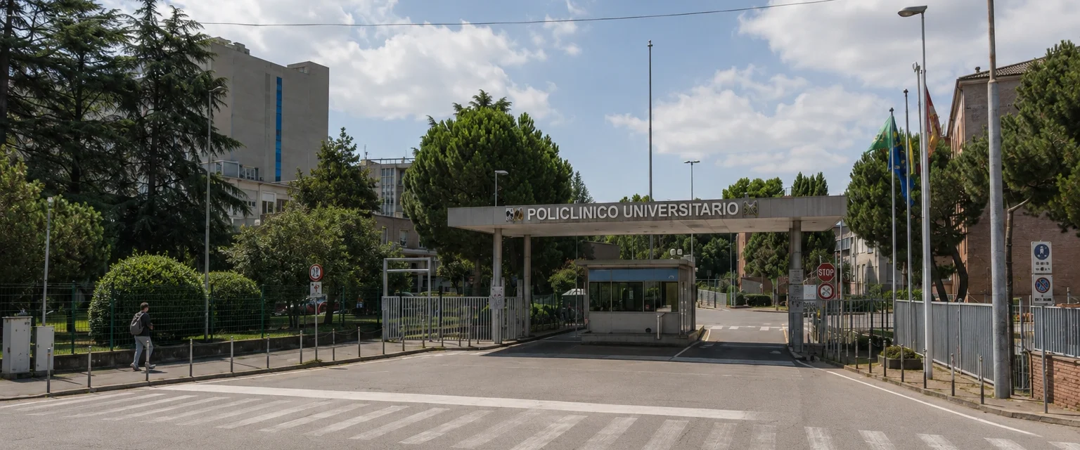 Polyclinique de Padoue : hôtel à proximité pour consultations, examens et hospitalisations