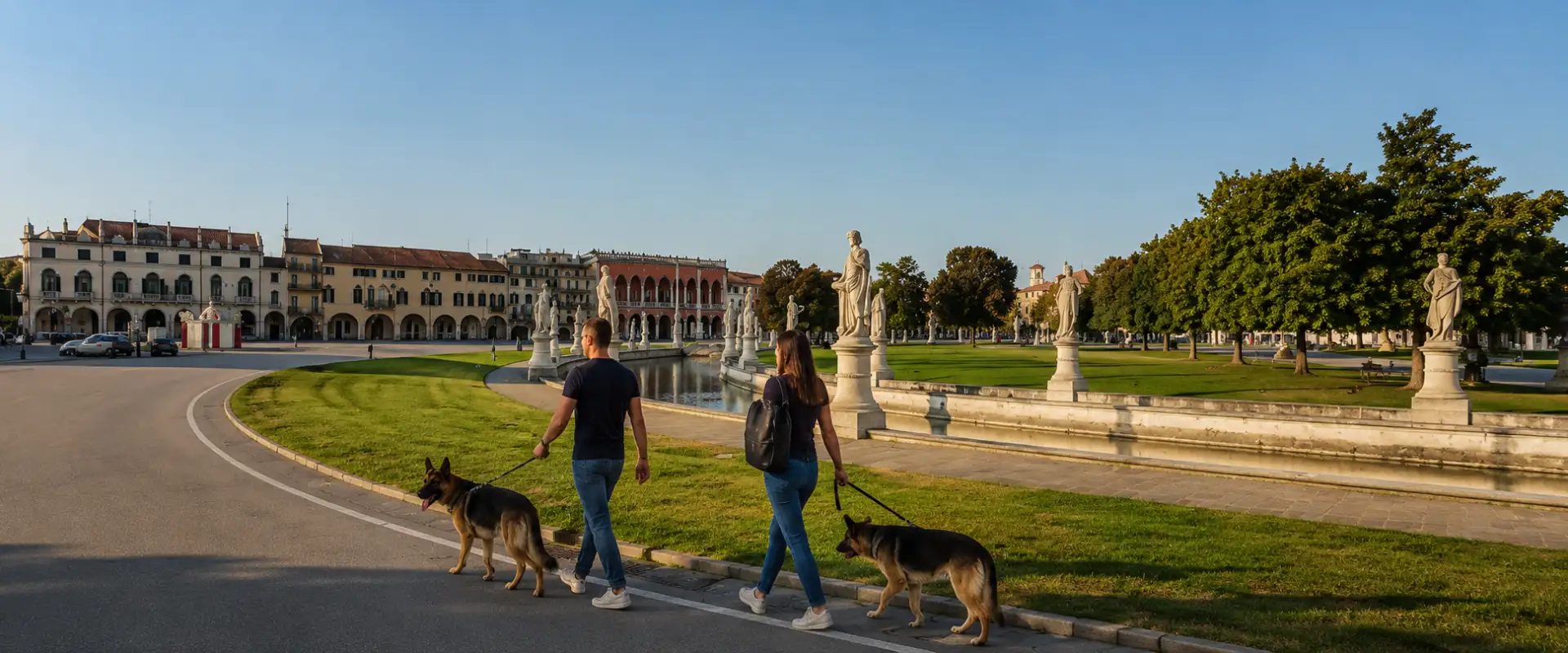 Pet Friendly Hotel Near Prato della Valle in Padua