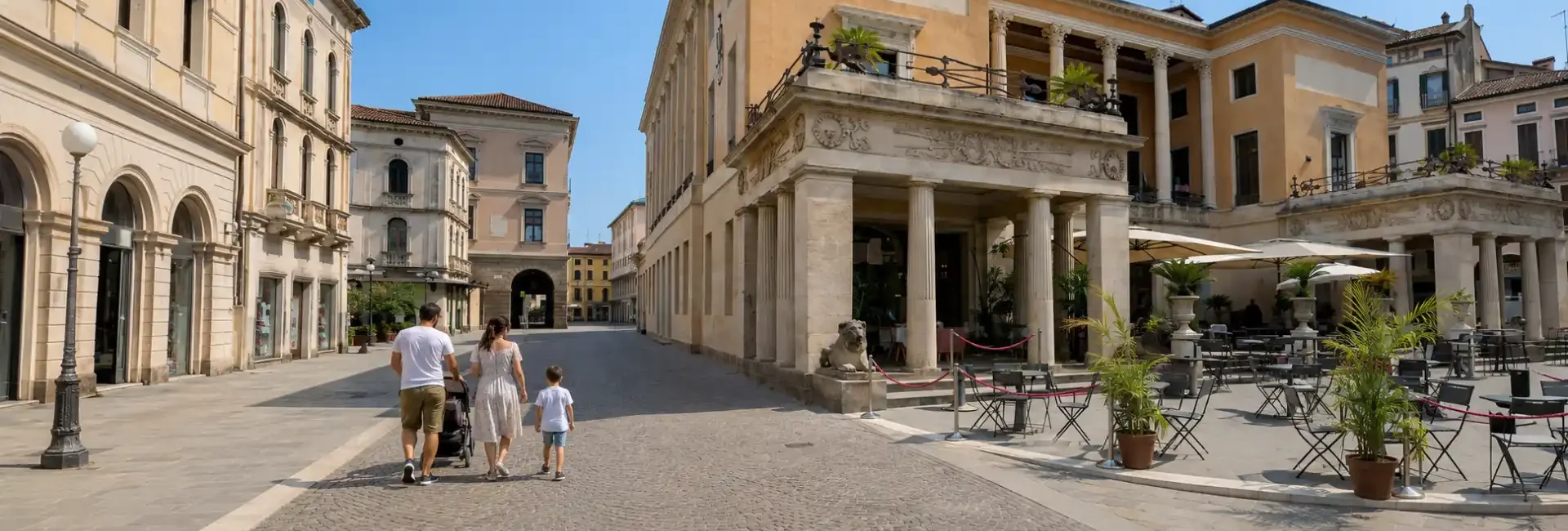 Bambini a Padova: dove dormire per un soggiorno comodo