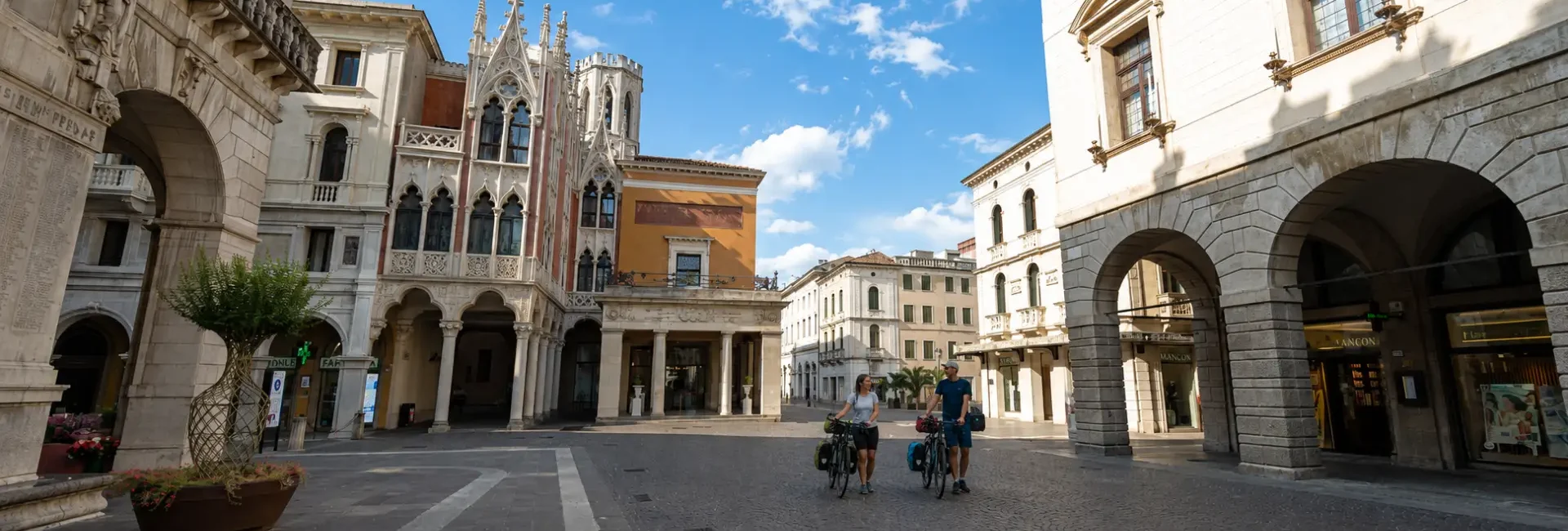 Bike friendly a Padova: hotel con spazio sicuro per biciclette