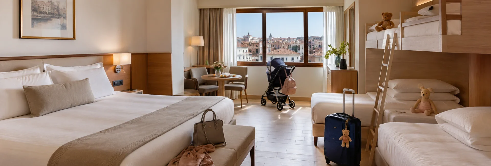 Camere per famiglie a Padova: come scegliere la sistemazione