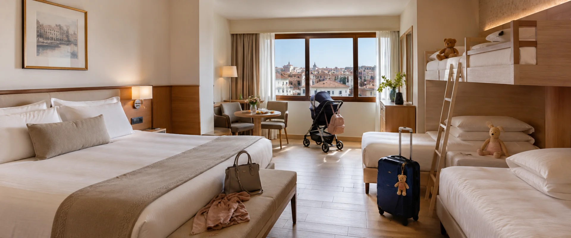 Chambres familiales à Padoue : comment choisir le bon hébergement