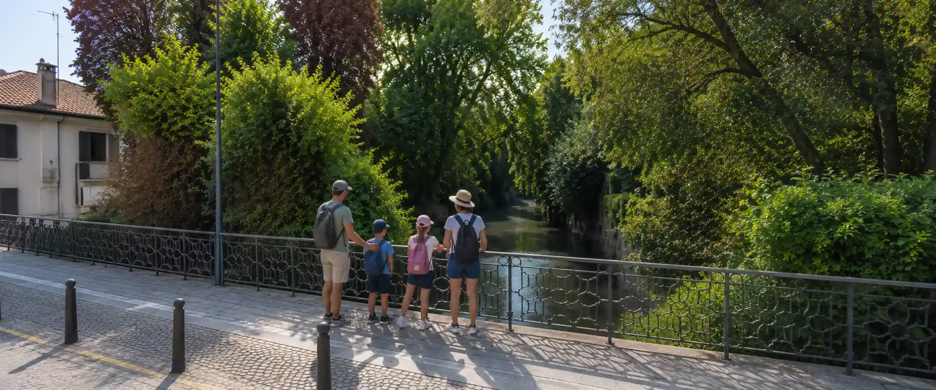 Familles à Padoue : hôtel près du centre et des attractions pour les enfants