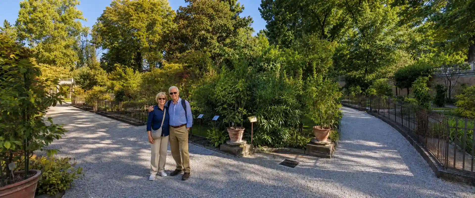 Familles : hôtel près du Jardin botanique de Padoue