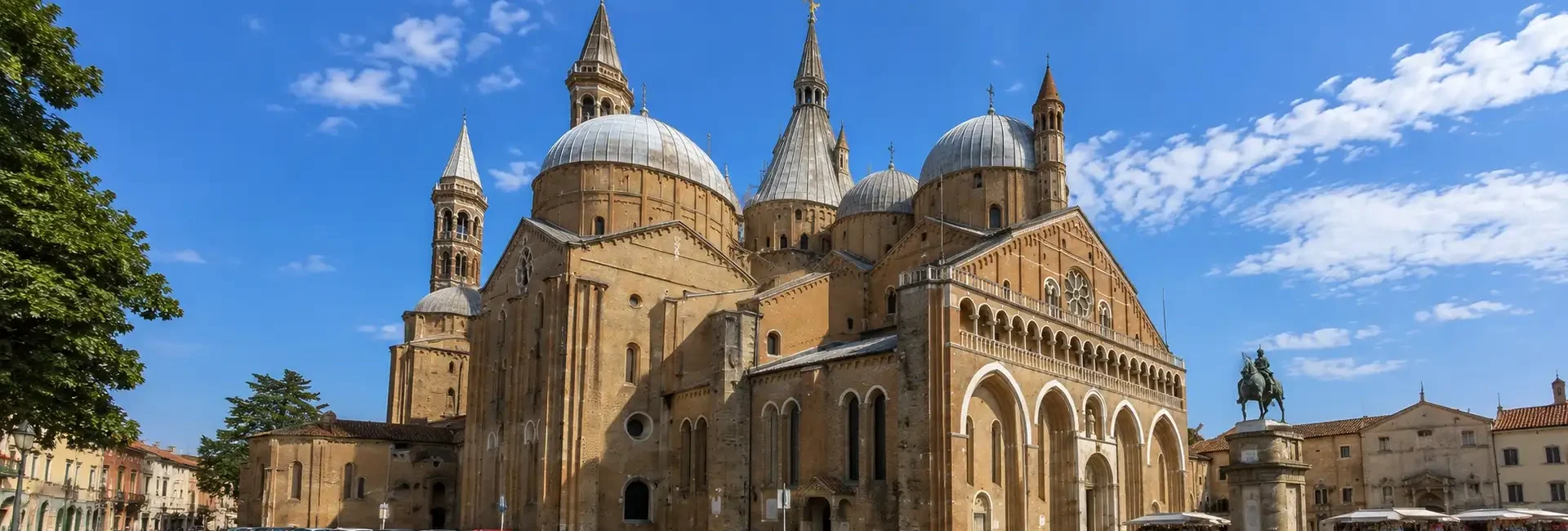 Gruppi religiosi a Padova: hotel vicino alla Basilica del Santo