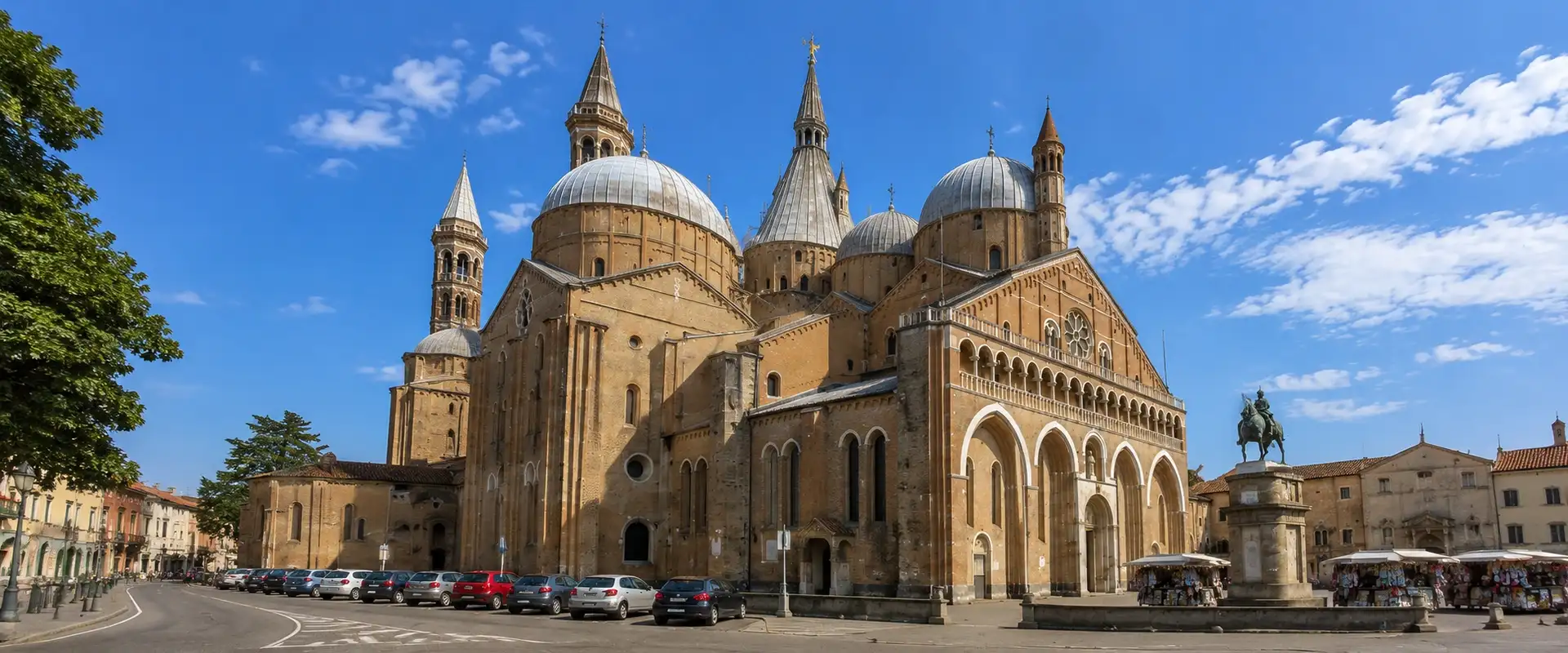 Groupes religieux à Padoue : hôtel près de la Basilique Saint-Antoine