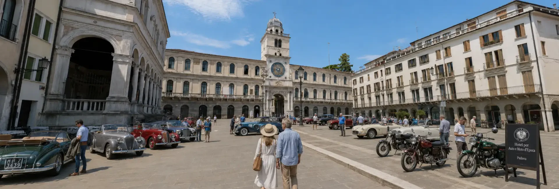 Hotel per auto e moto d’epoca a Padova