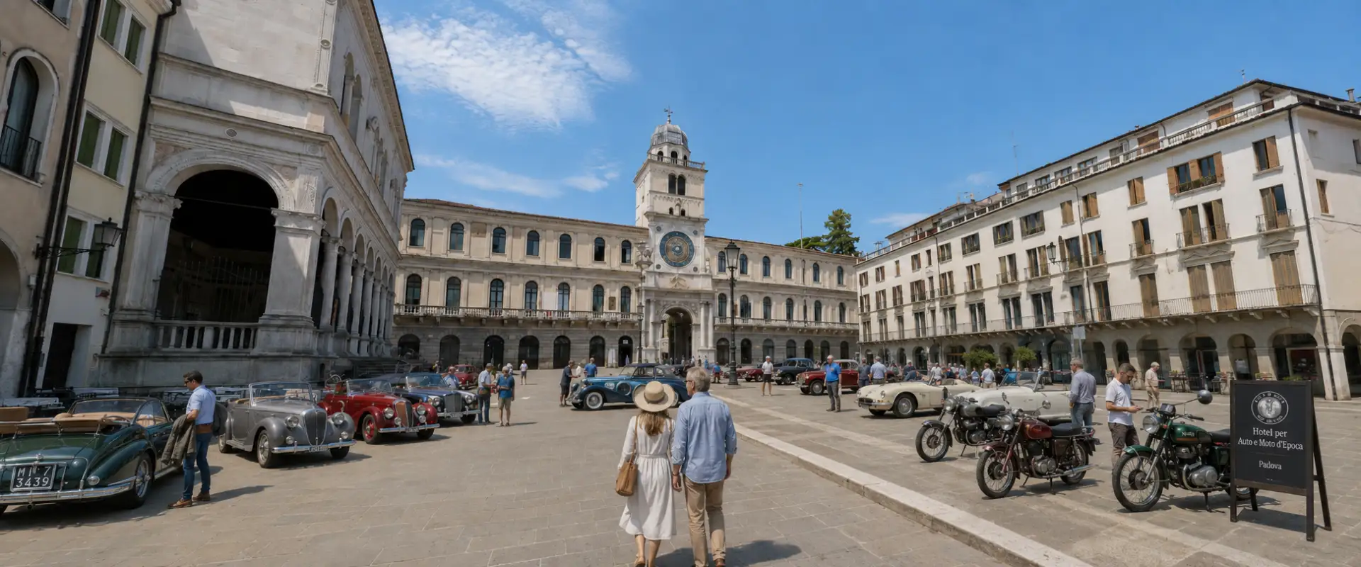 Hotel for Classic Cars and Motorcycles in Padua