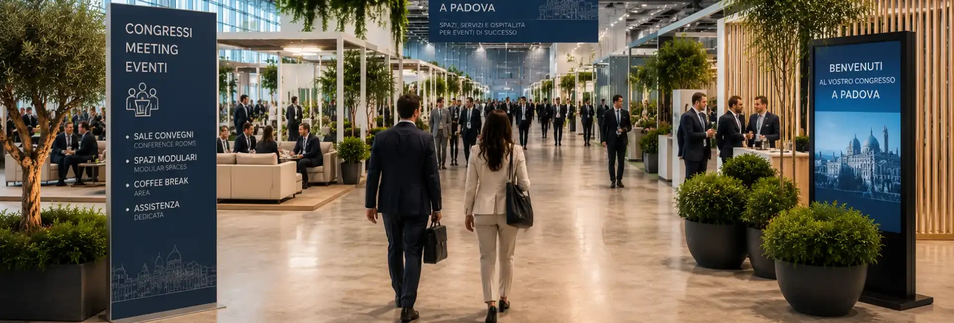 Hotel per congressi a Padova