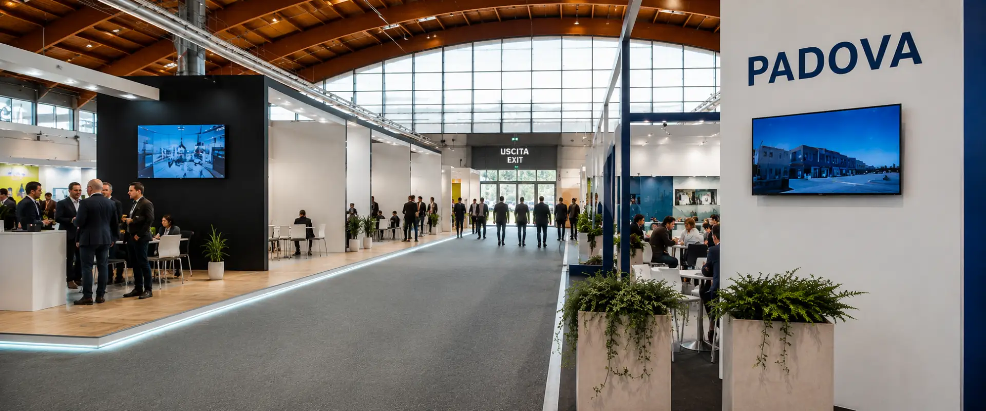 Hotel for Exhibitors in Padua