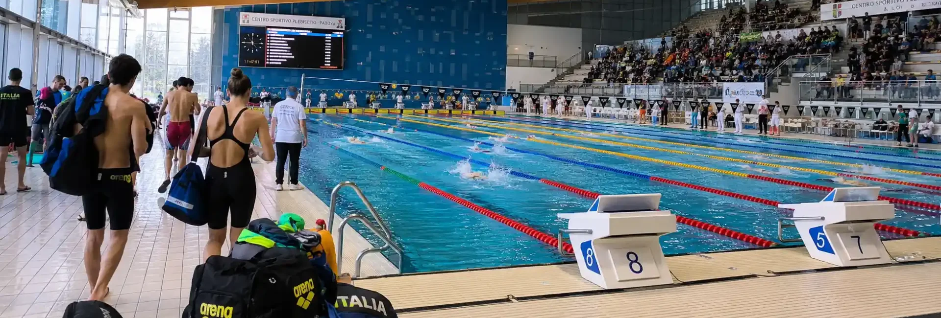 Hotel per gare di nuoto a Padova