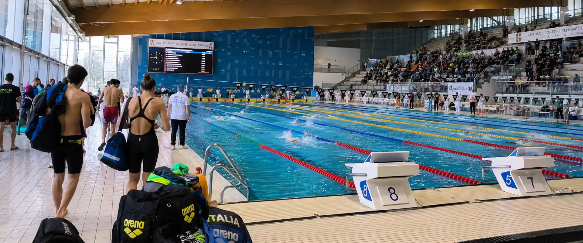 Hotel for Swimming Competitions in Padua