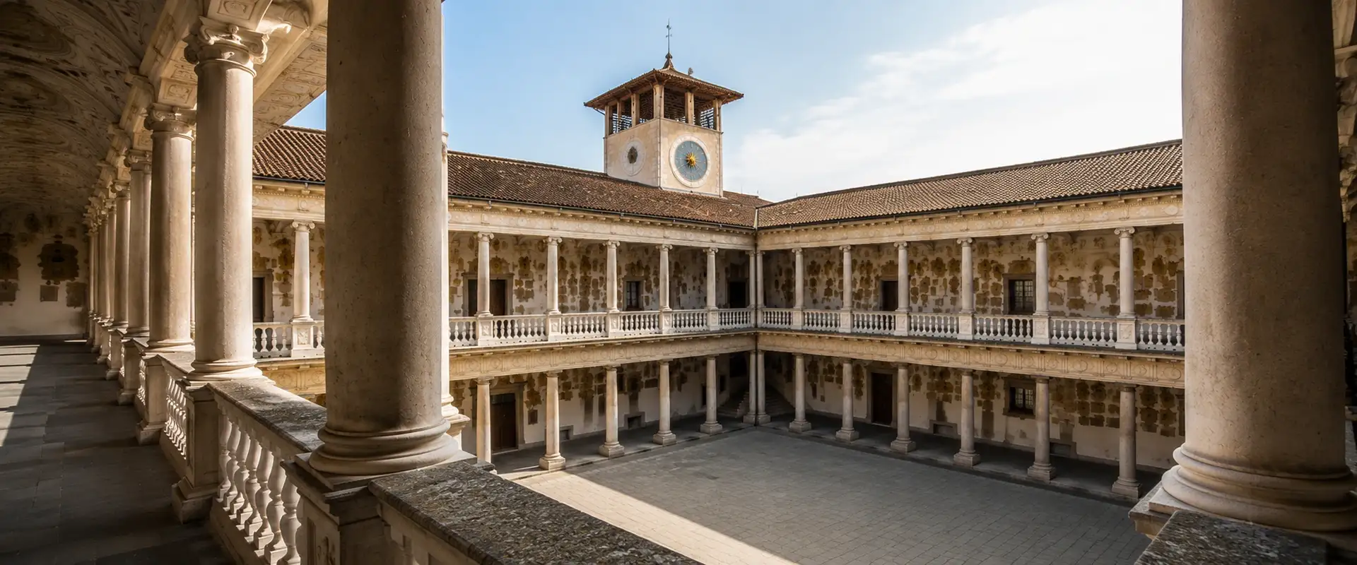 Hotel for Graduation Ceremonies in Padua Near University Buildings