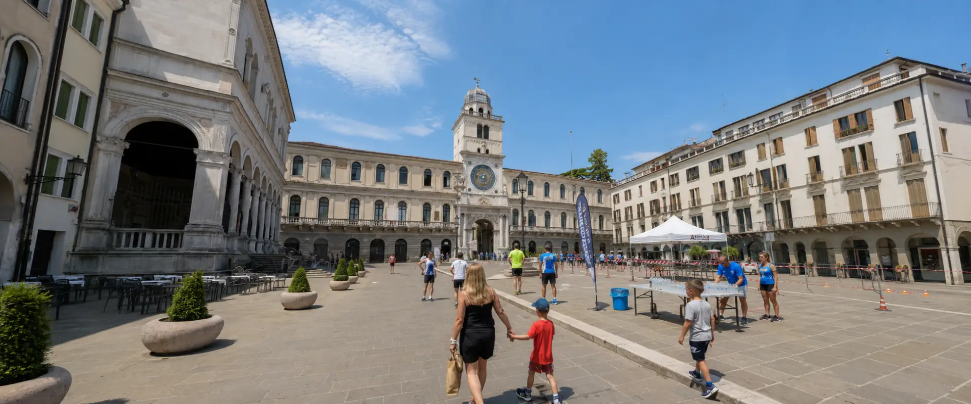 Hotel for Padua Marathon Near the Historic Centre