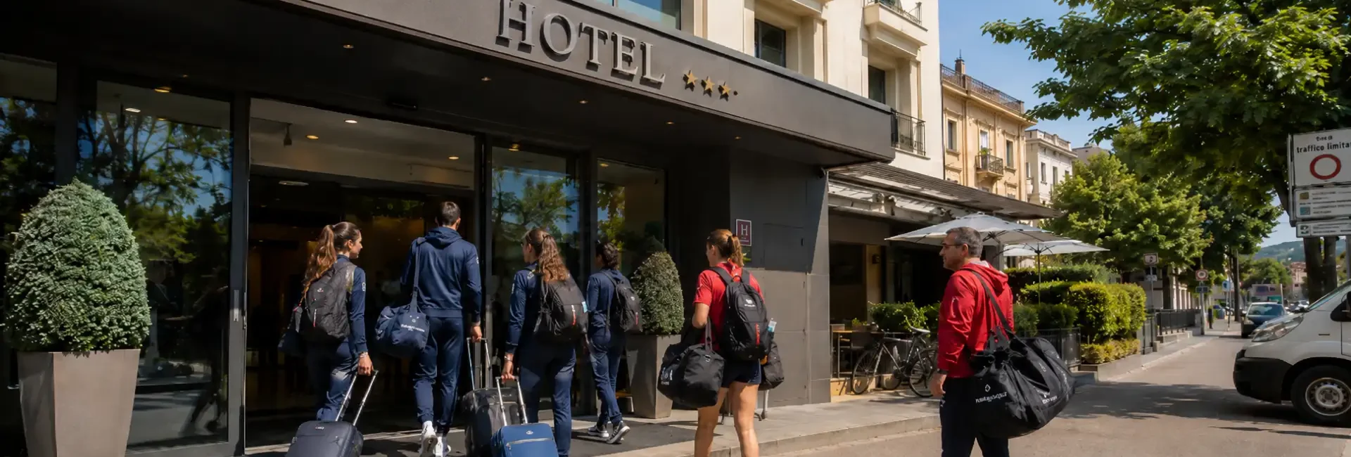 Hotel per tornei sportivi a Padova