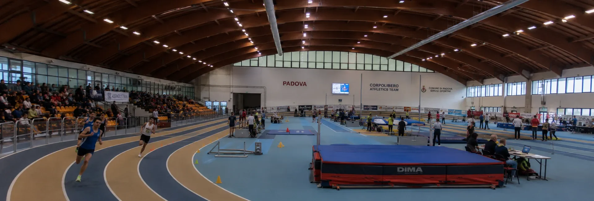 Hotel vicino PalaIndoor Padova per gare indoor