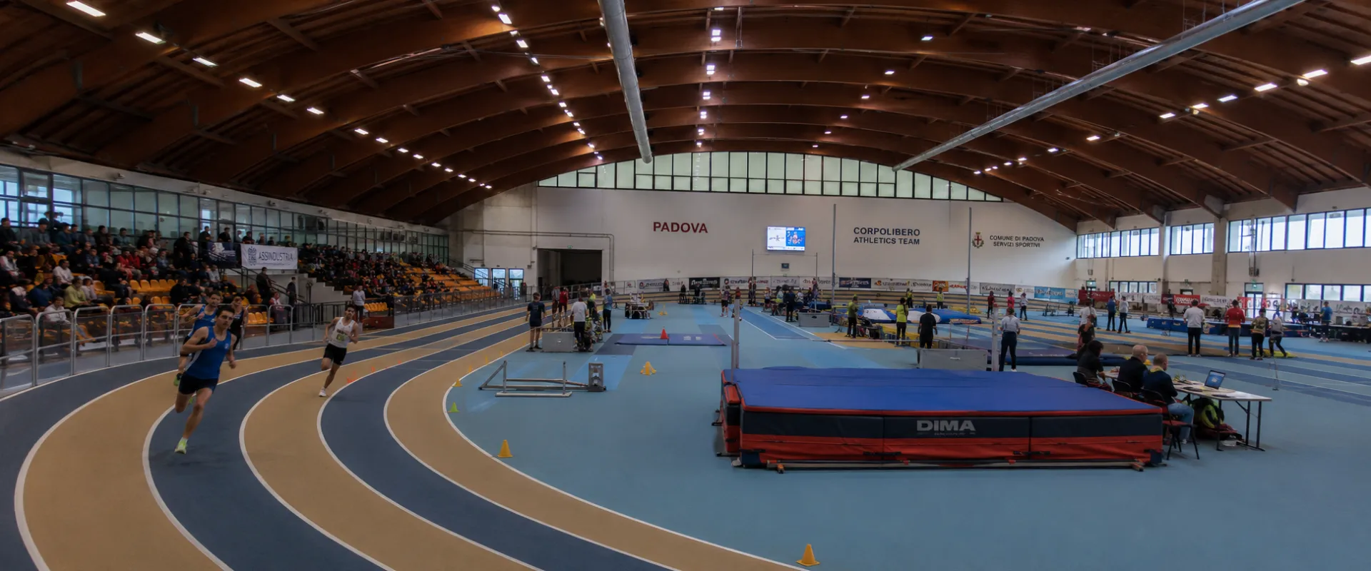 Hotel Near Padua PalaIndoor for Indoor Athletics Competitions