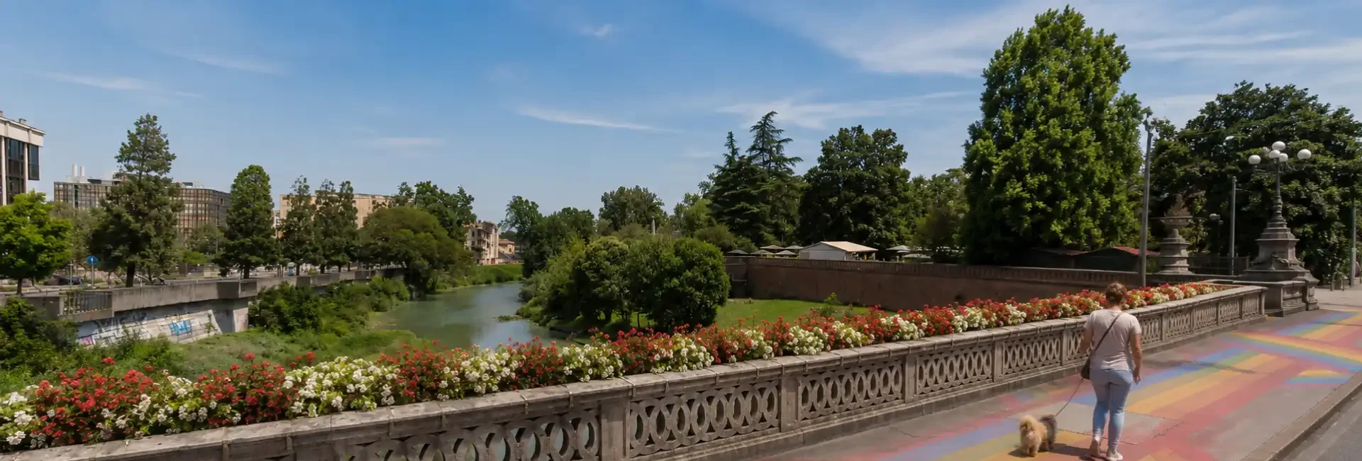 Itinerari a Padova con il cane: passeggiate dal centro ai canali