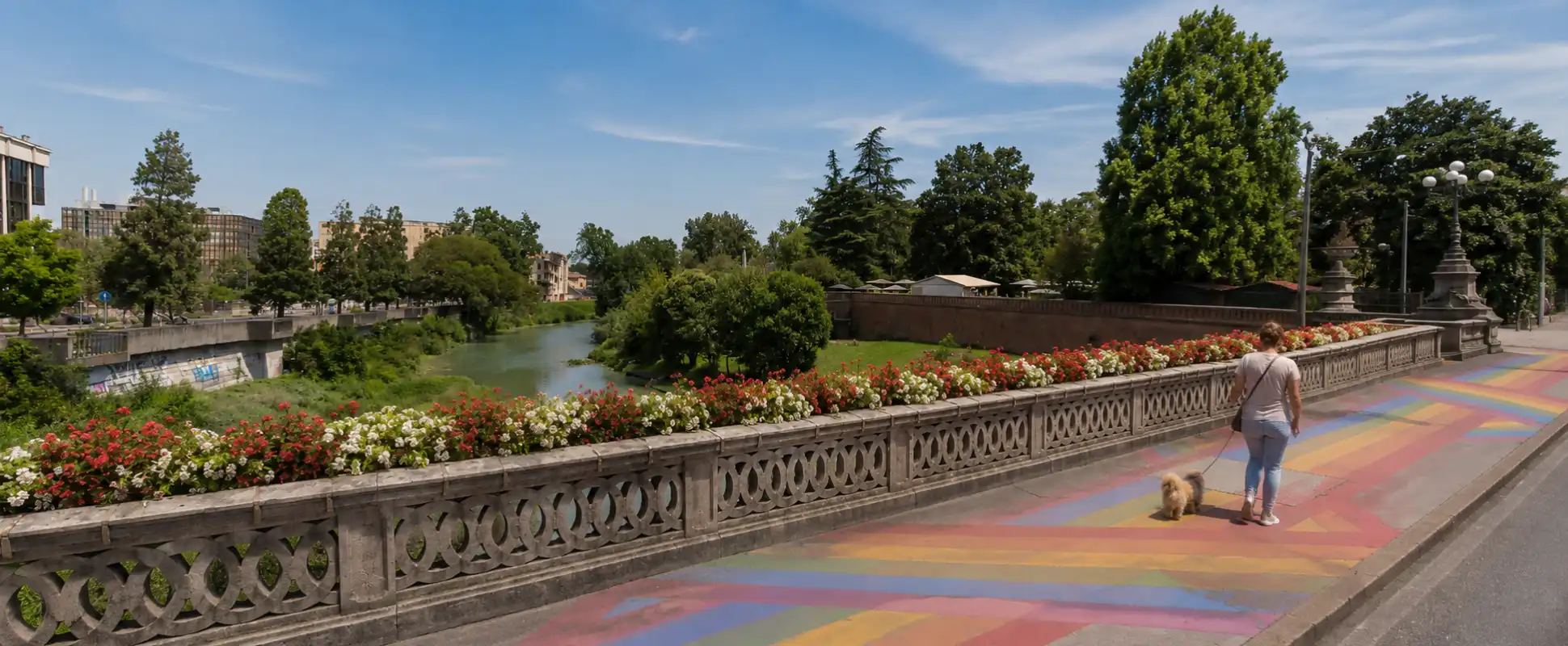 Padua Walking Itineraries with Your Dog: From the Historic Centre to the Canals