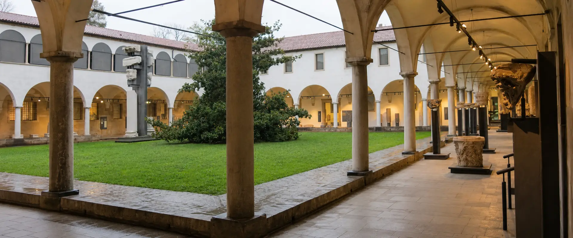 Artistic Itinerary in Padua: Frescoes, Palaces and Museums