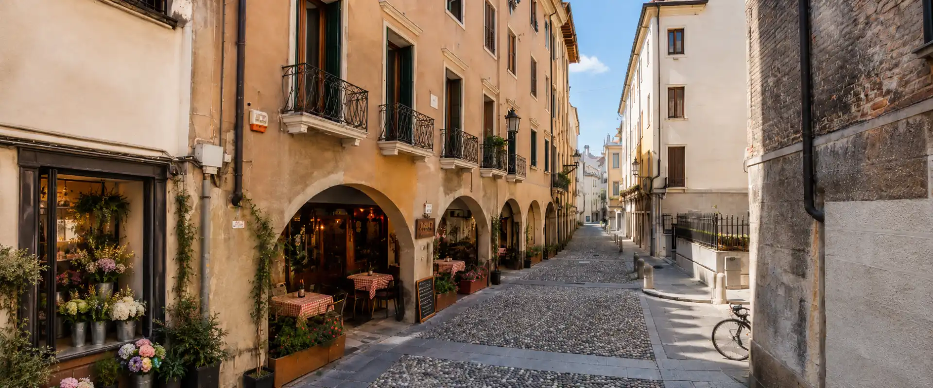 Traditional Restaurants and Osterie Near Hotel Giotto in Padua