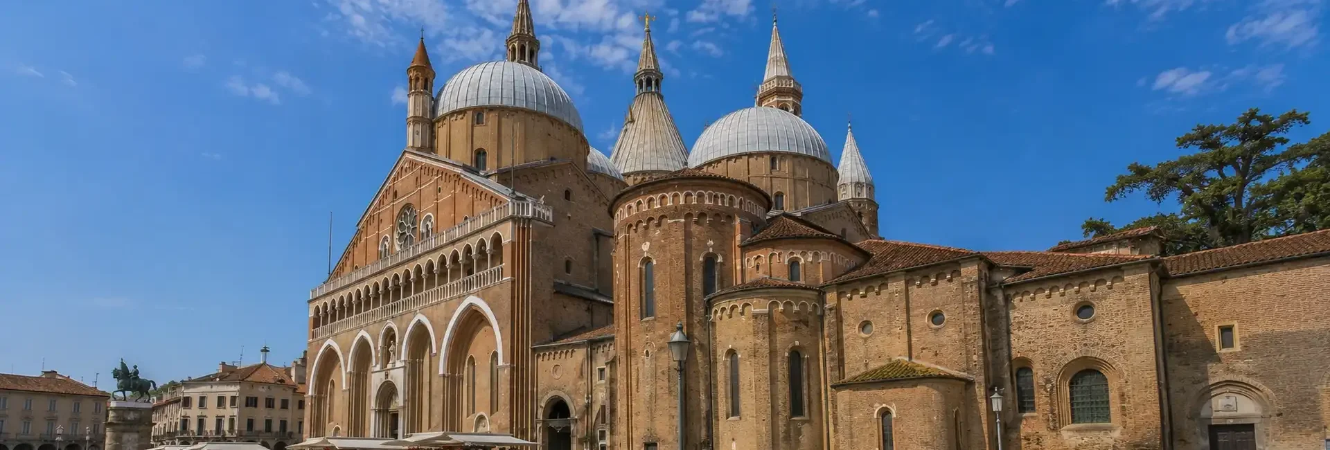 Pellegrini a Padova: hotel vicino alla Basilica del Santo