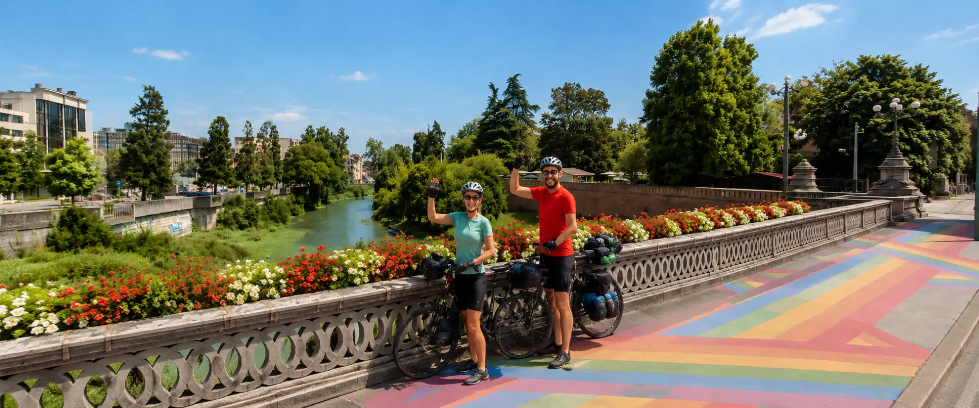 Itinéraires cyclables depuis Padoue : entre rivières, villages et Collines Euganéennes