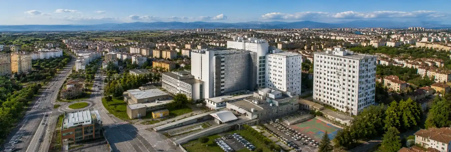 Raggiungere l’ospedale di Padova dall’Hotel Giotto