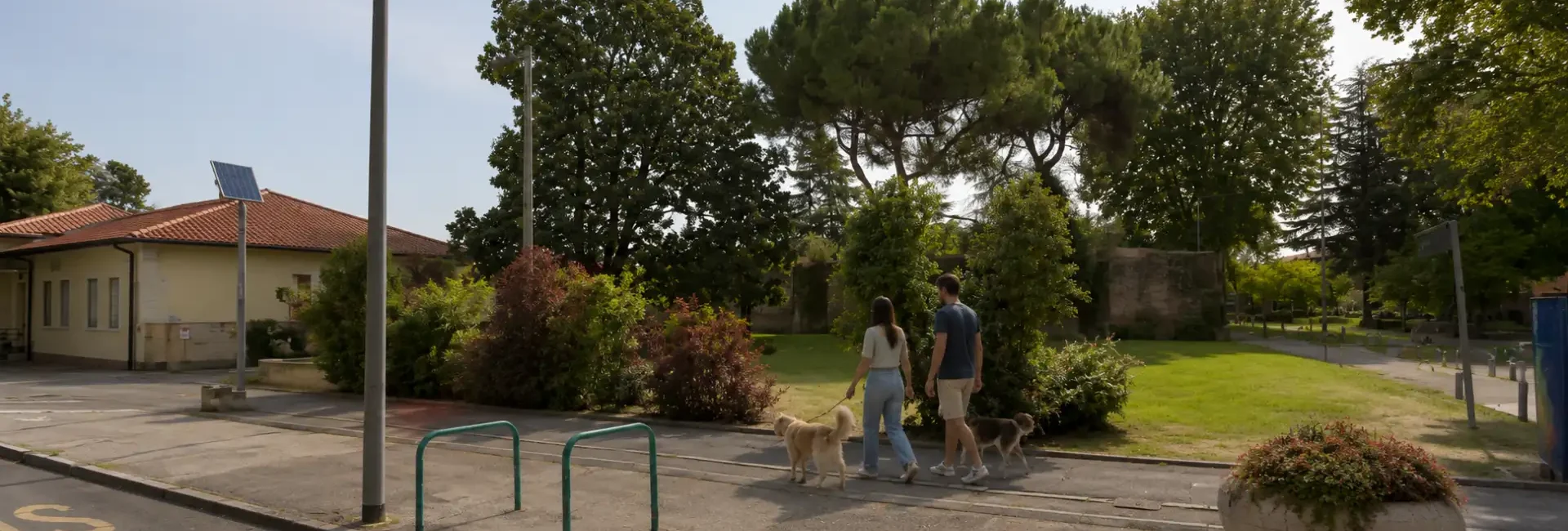 Vengo a Padova con il cane