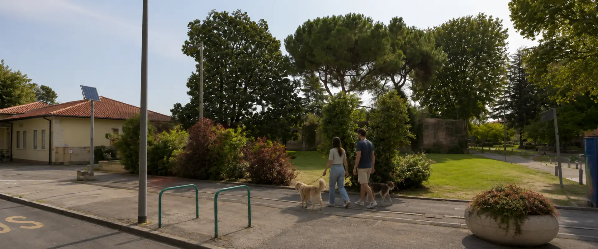 Coming to Padua with Your Dog?