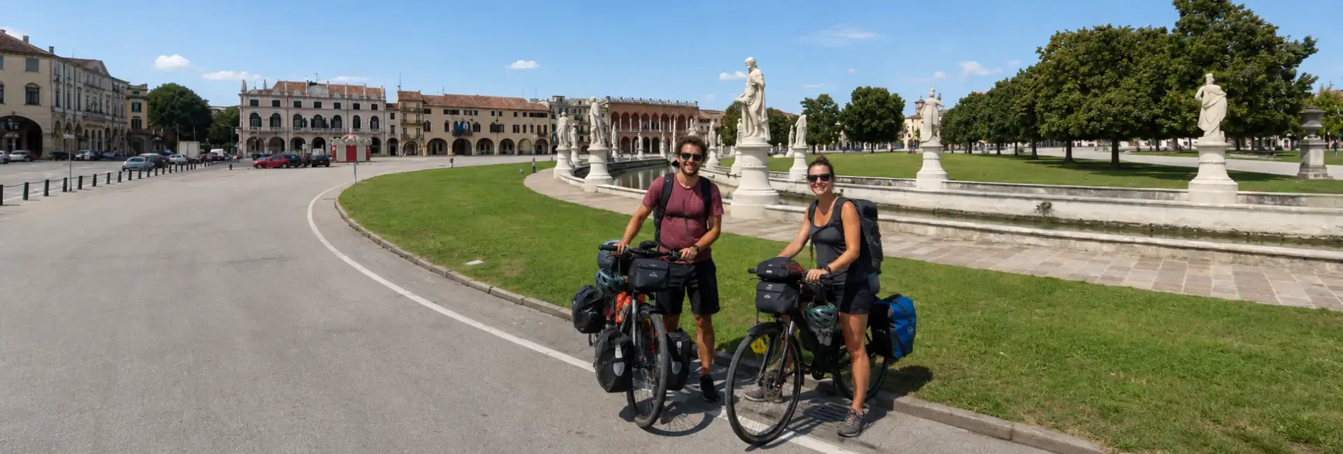 Vengo a Padova per fare cicloturismo