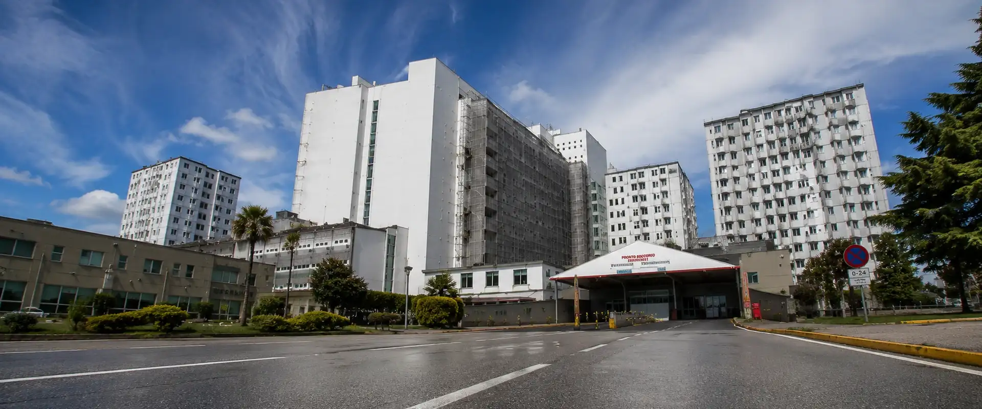 Je viens à Padoue pour l’hôpital