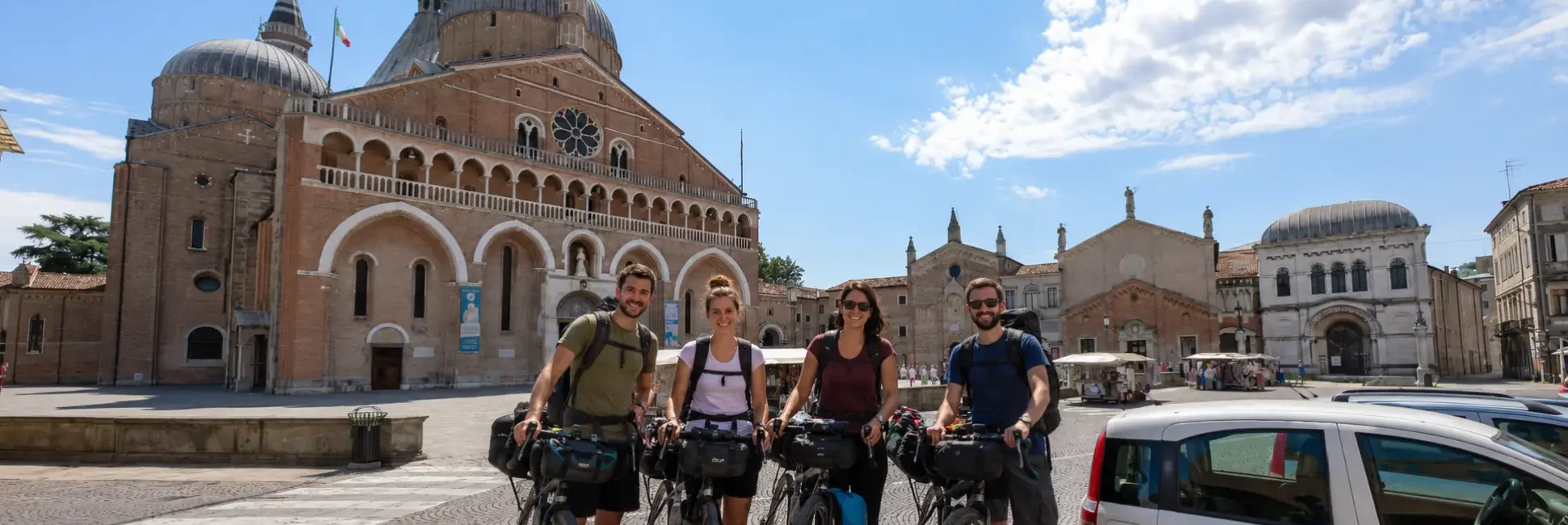 Weekend in bici a Padova: itinerario di due o tre giorni