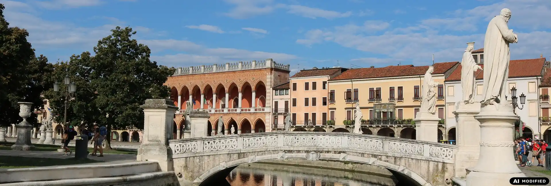 Vengo a Padova per l’arte e la cultura